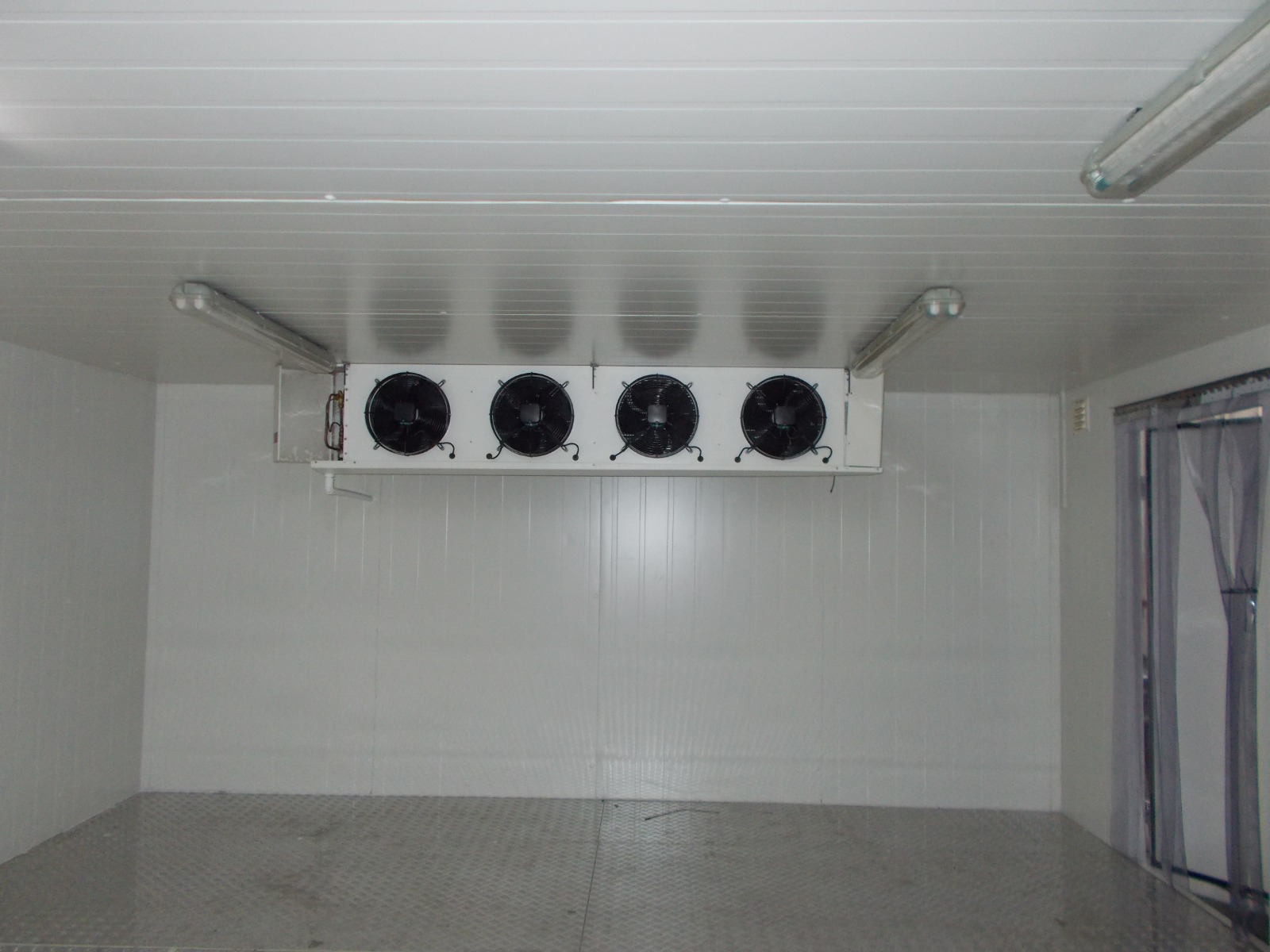 Cold room interior
