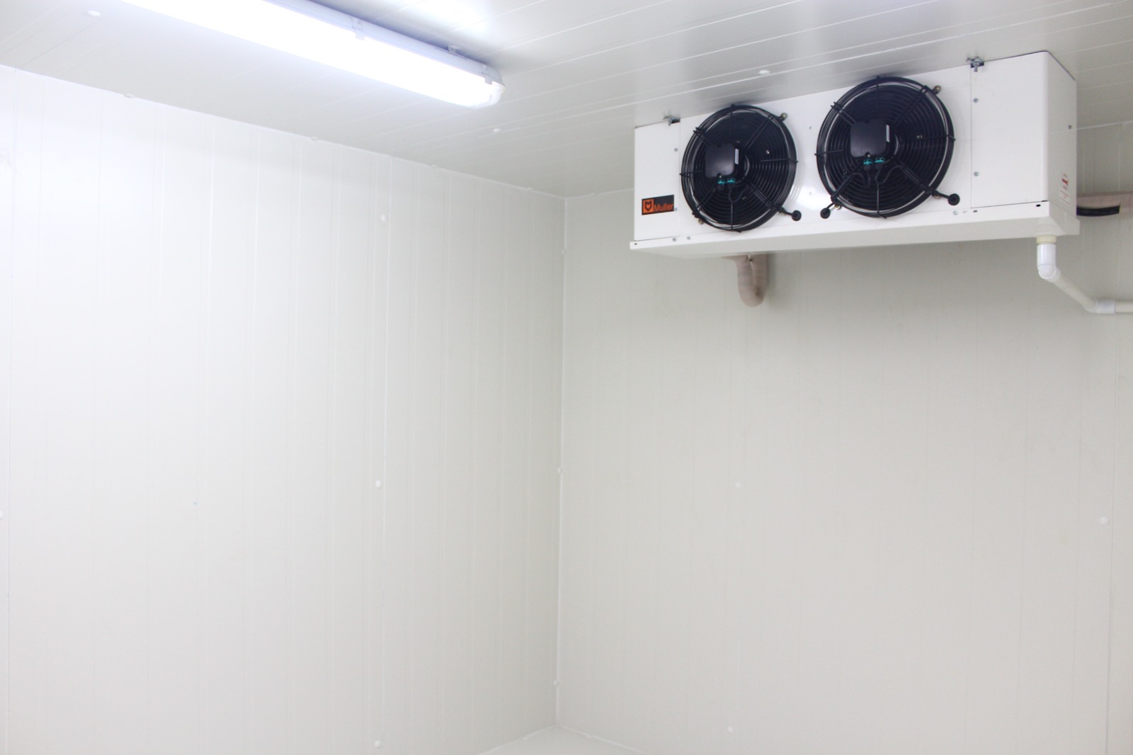Cold room finished