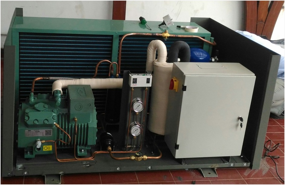Mesin condensing unit