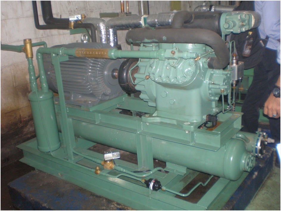 Compressor & condensing equipment