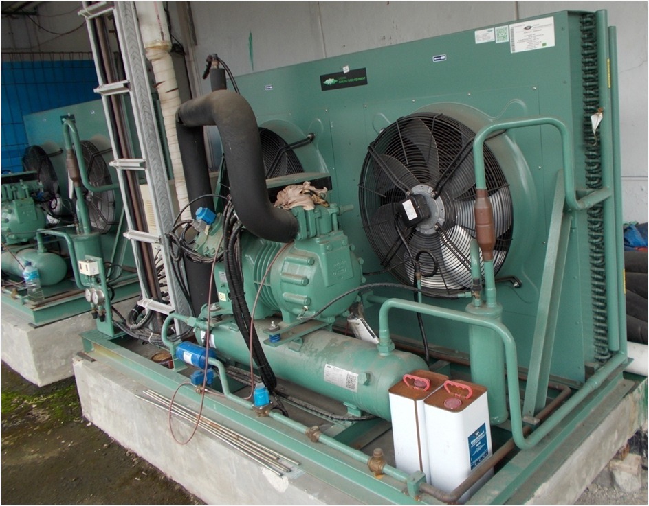 Condensing unit & controls