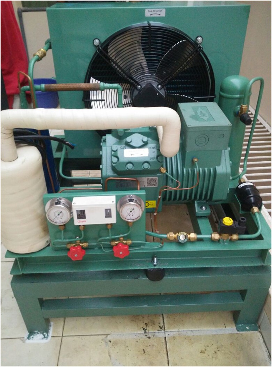 Compact condensing unit