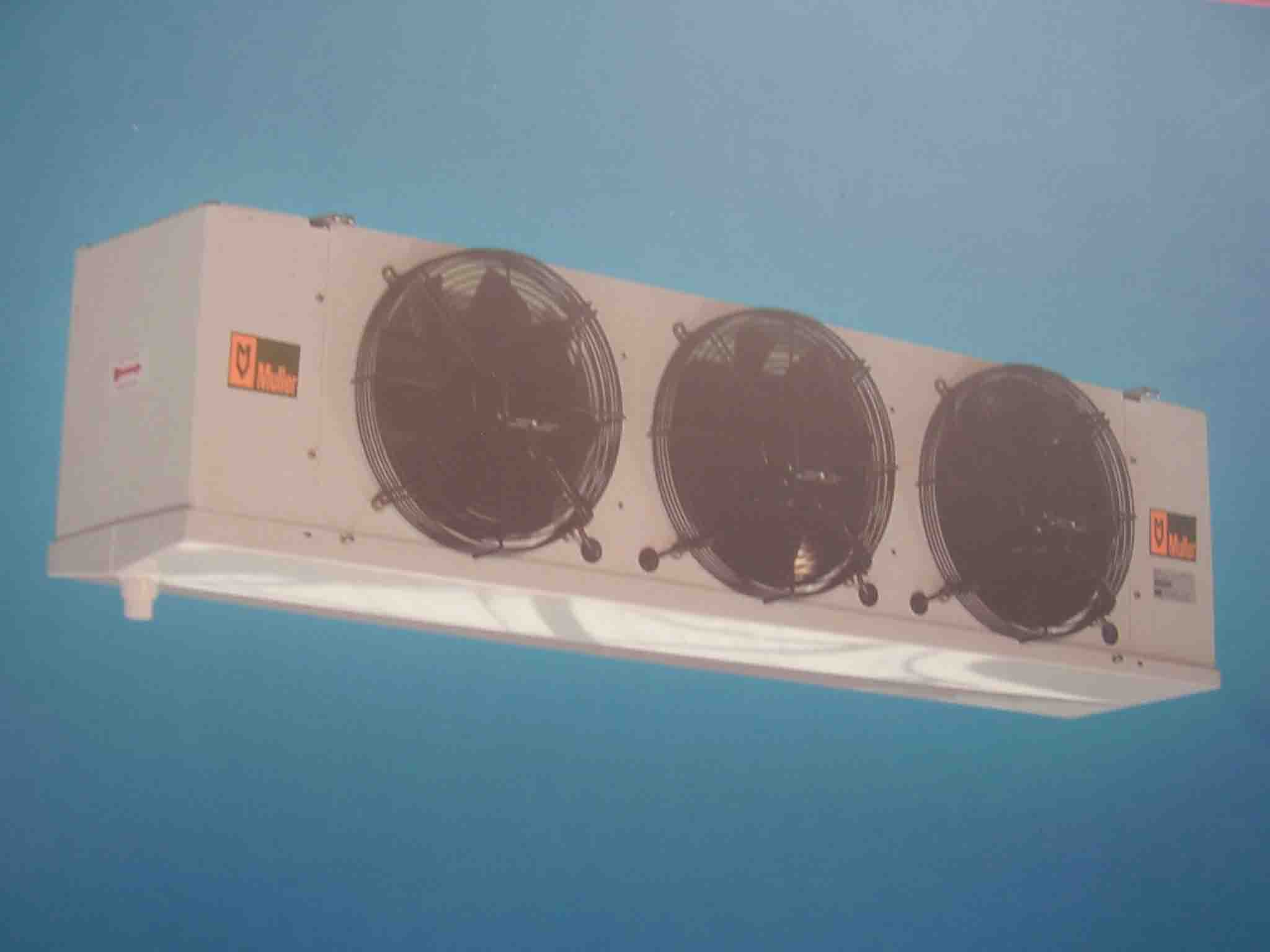 Evaporator cold storage
