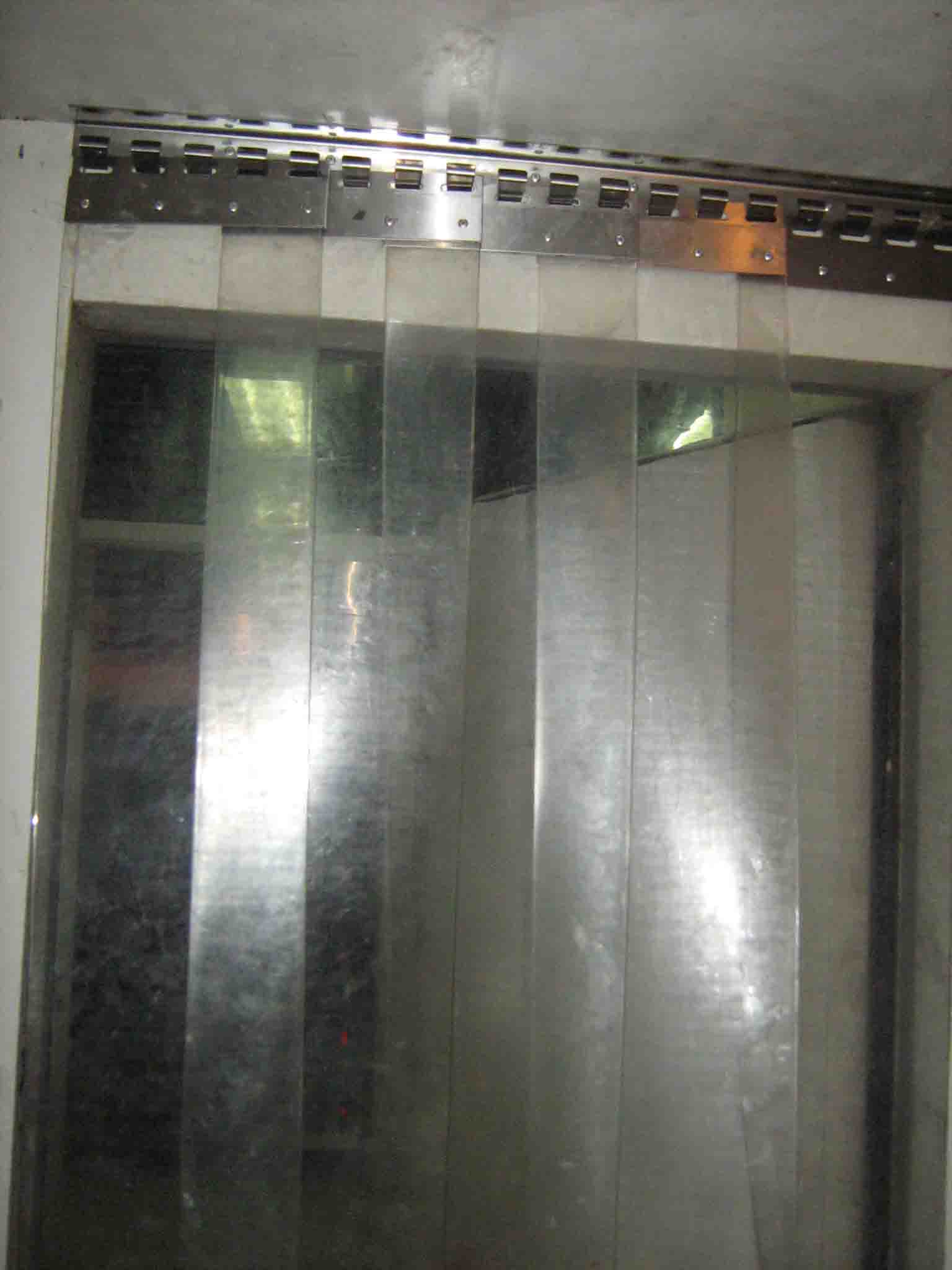 PVC strip curtain